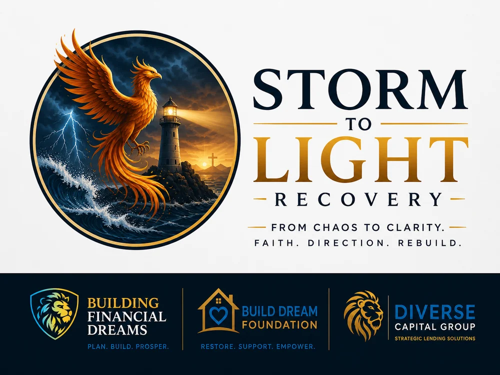 Storm to Light Recovery logo
